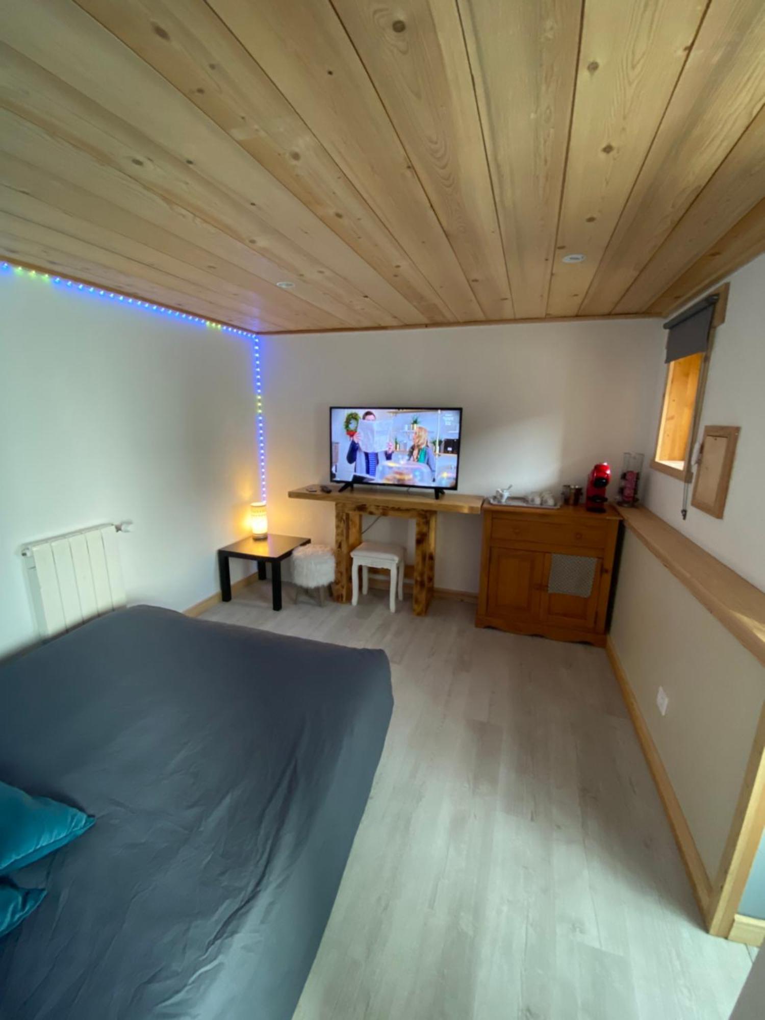 Chambre Individuelle La Plagne Exterior foto